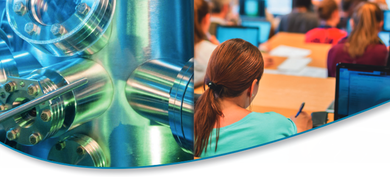 Photo of students in class